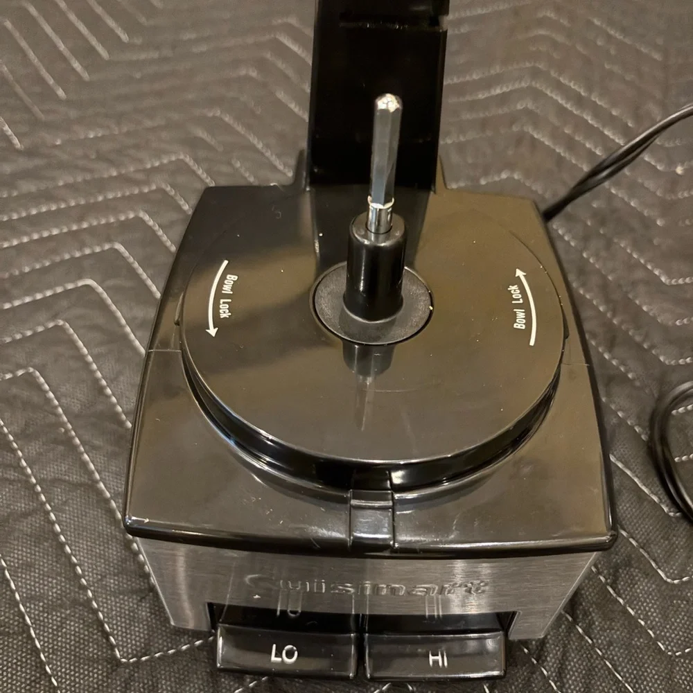 Cuisinart Black and Silver Food Processor - Picture 7 of 12